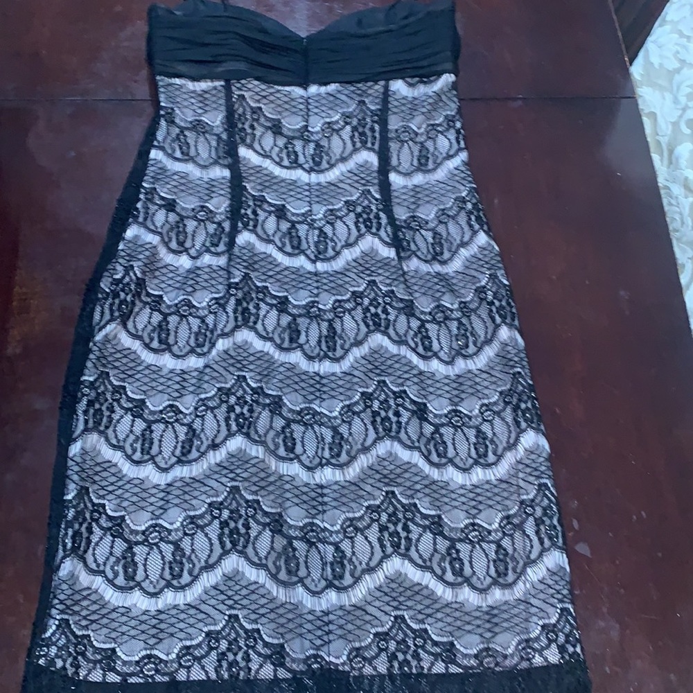 Kir Size 4, Black With Lace And Sequence - image 6